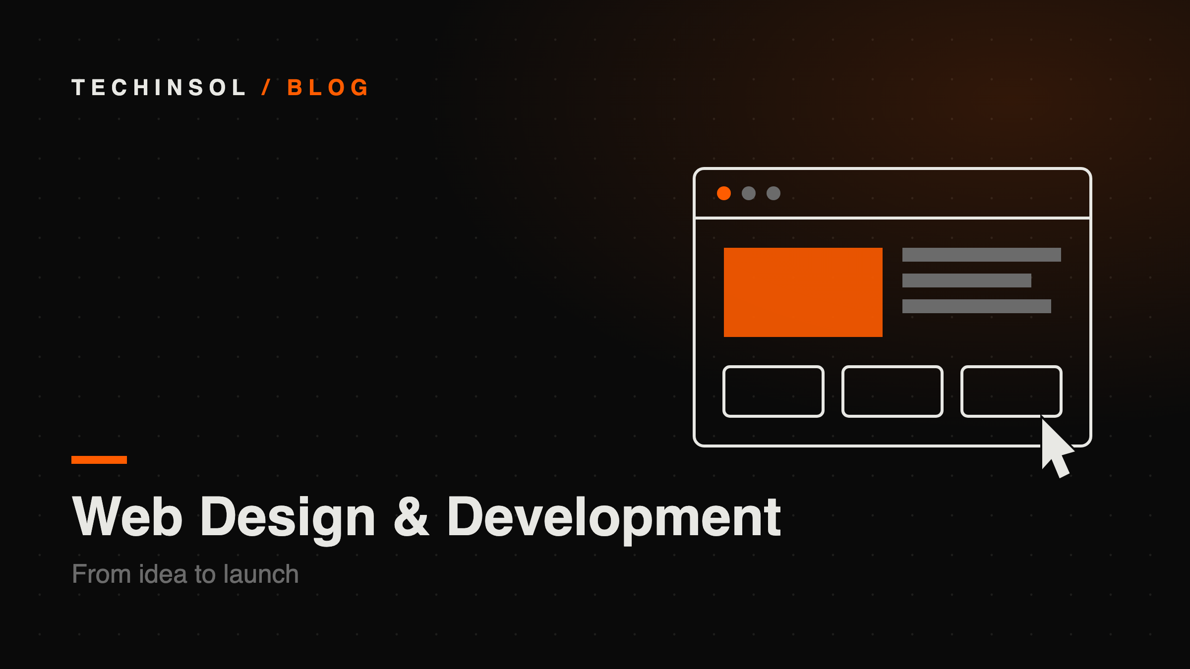 How a Website Goes From Idea to Launch: The Complete Web Design Process